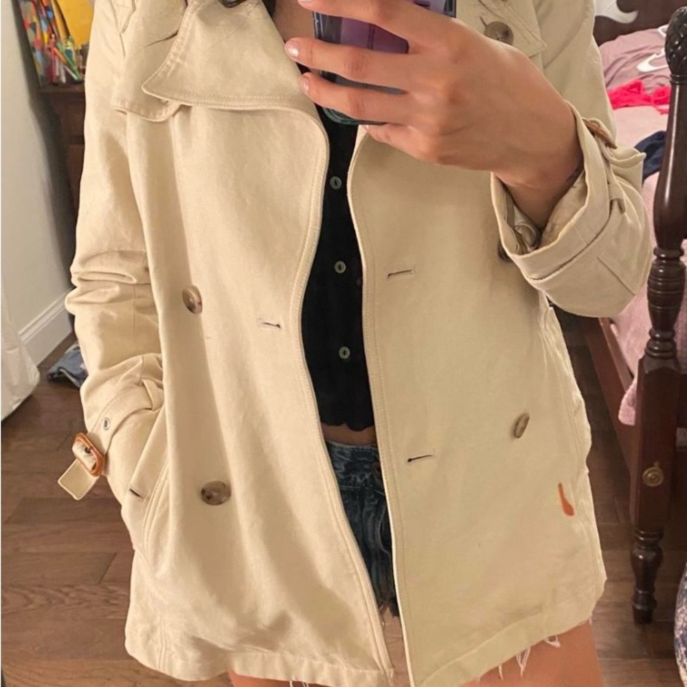 Banana Republic trench coat
